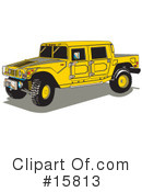 Hummer Clipart #15813 by Andy Nortnik