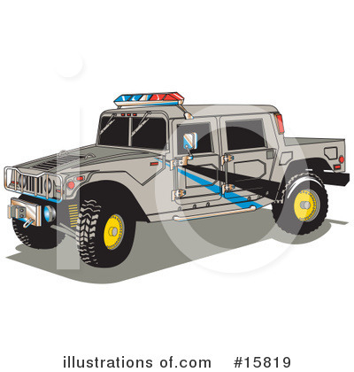 Hummer Clipart #15819 by Andy Nortnik