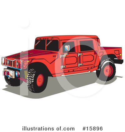 Hummer Clipart #15896 by Andy Nortnik
