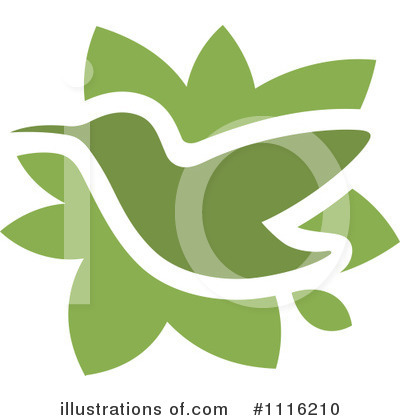Hummingbird Logo Clipart #1116210 by elena