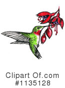 Hummingbird Clipart #1135128 by LoopyLand