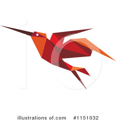 Hummingbird Logo Clipart #1151032 by Vector Tradition SM