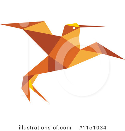 Royalty-Free (RF) Hummingbird Clipart Illustration by Vector Tradition SM - Stock Sample #1151034