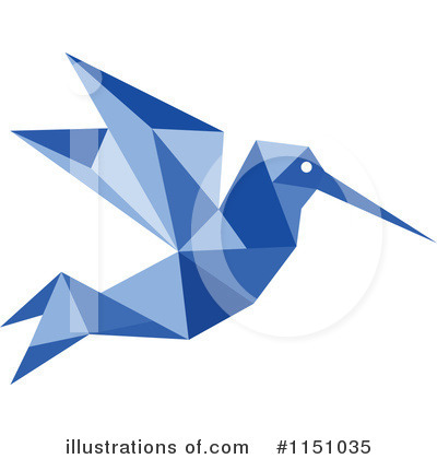 Hummingbird Logo Clipart #1151035 by Vector Tradition SM