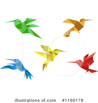 Royalty-Free (RF) Hummingbird Clipart Illustration by Vector Tradition SM - Stock Sample #1160178