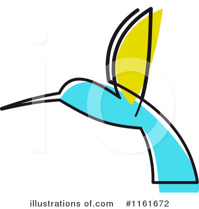 Royalty-Free (RF) Hummingbird Clipart Illustration by Vector Tradition SM - Stock Sample #1161672