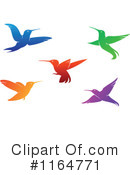 Hummingbird Clipart #1164771 by Vector Tradition SM