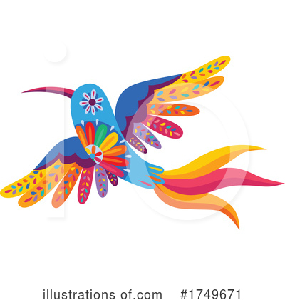 Bird Clipart #1749671 by Vector Tradition SM