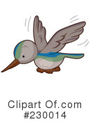 Hummingbird Clipart #230014 by BNP Design Studio