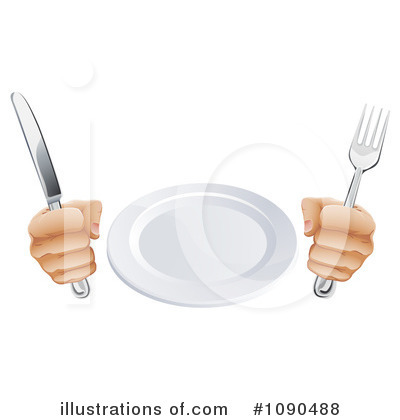 Royalty-Free (RF) Hungry Clipart Illustration by AtStockIllustration - Stock Sample #1090488