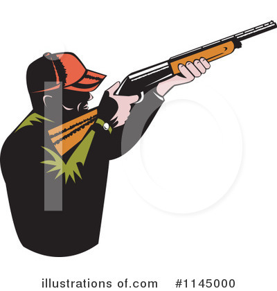 Rifle Clipart #1145000 by patrimonio