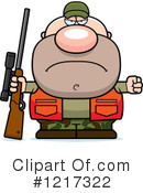 Hunter Clipart #1217322 by Cory Thoman