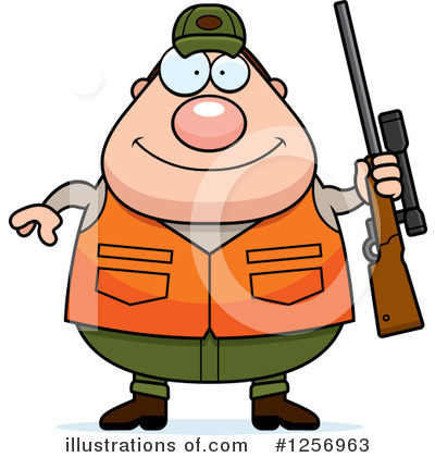 Hunting Clipart #1256963 by Cory Thoman