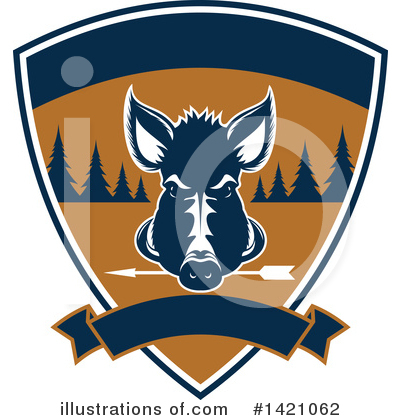 Royalty-Free (RF) Hunting Clipart Illustration by Vector Tradition SM - Stock Sample #1421062