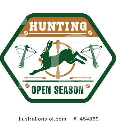Royalty-Free (RF) Hunting Clipart Illustration by Vector Tradition SM - Stock Sample #1454369