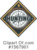 Hunting Clipart #1567901 by Vector Tradition SM