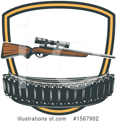 Royalty-Free (RF) Hunting Clipart Illustration by Vector Tradition SM - Stock Sample #1567902