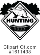 Hunting Clipart #1611438 by Vector Tradition SM