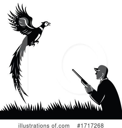 Royalty-Free (RF) Hunting Clipart Illustration by patrimonio - Stock Sample #1717268