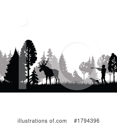Royalty-Free (RF) Hunting Clipart Illustration by Vector Tradition SM - Stock Sample #1794396