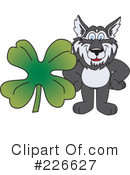 Husky Mascot Clipart #226627 by Mascot Junction