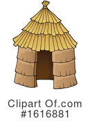 Hut Clipart #1616881 by visekart