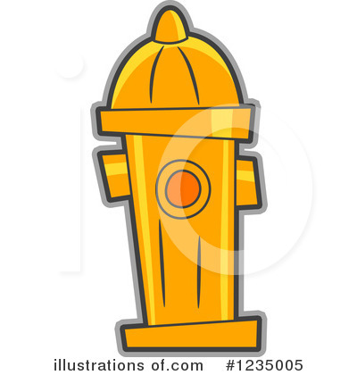 Fire Hydrant Clipart #1235005 by BNP Design Studio