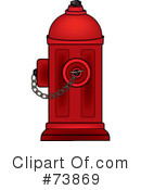 Hydrant Clipart #73869 by Pams Clipart