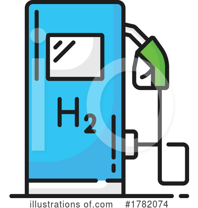Royalty-Free (RF) Hydrogen Clipart Illustration by Vector Tradition SM - Stock Sample #1782074