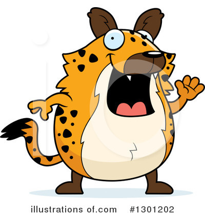 Royalty-Free (RF) Hyena Clipart Illustration by Cory Thoman - Stock Sample #1301202