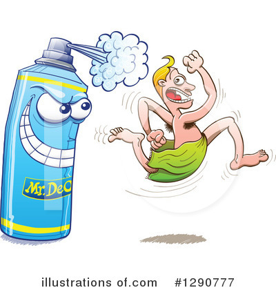 Deodorant Clipart #1290777 by Zooco
