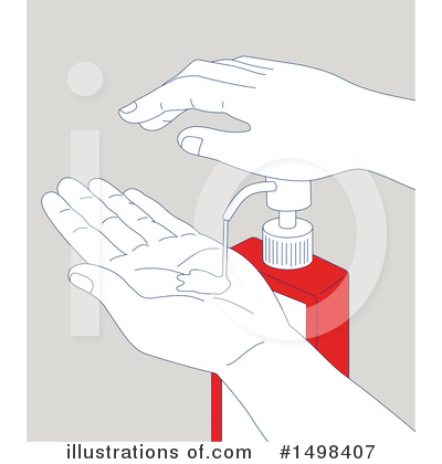 Royalty-Free (RF) Hygiene Clipart Illustration by patrimonio - Stock Sample #1498407