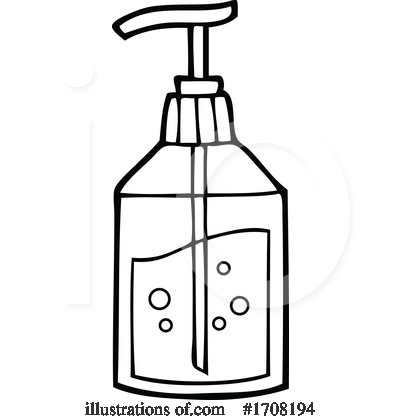 Royalty-Free (RF) Hygiene Clipart Illustration by visekart - Stock Sample #1708194