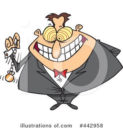 Hypnotist Clipart #442958 by toonaday