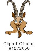 Ibex Clipart #1272656 by Dennis Holmes Designs