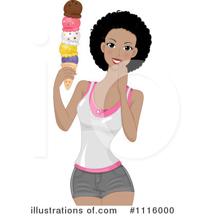 Ice Cream Cone Clipart #1116000 by BNP Design Studio