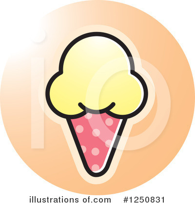 Royalty-Free (RF) Ice Cream Clipart Illustration by Lal Perera - Stock Sample #1250831