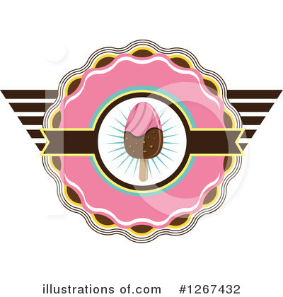 Royalty-Free (RF) Ice Cream Clipart Illustration by Vector Tradition SM - Stock Sample #1267432