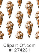 Ice Cream Clipart #1274231 by Vector Tradition SM