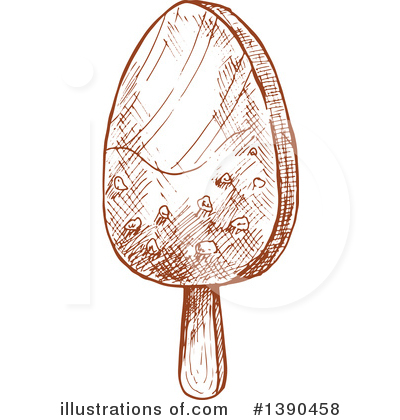 Royalty-Free (RF) Ice Cream Clipart Illustration by Vector Tradition SM - Stock Sample #1390458