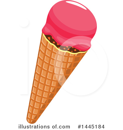 Royalty-Free (RF) Ice Cream Clipart Illustration by Vector Tradition SM - Stock Sample #1445184