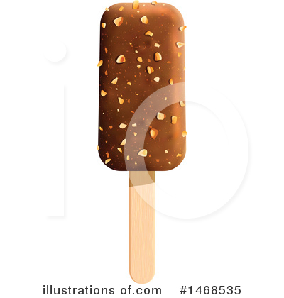 Popsicles Clipart #1468535 by Vector Tradition SM