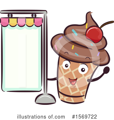 Royalty-Free (RF) Ice Cream Clipart Illustration by BNP Design Studio - Stock Sample #1569722