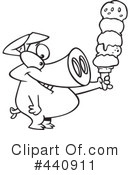 Ice Cream Clipart #440911 by toonaday