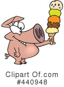 Ice Cream Clipart #440948 by toonaday