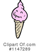 Ice Cream Cone Clipart #1147289 by lineartestpilot