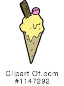 Ice Cream Cone Clipart #1147292 by lineartestpilot