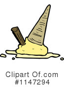 Ice Cream Cone Clipart #1147294 by lineartestpilot