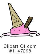 Ice Cream Cone Clipart #1147298 by lineartestpilot