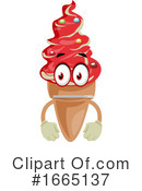 Ice Cream Cone Clipart #1665137 by Morphart Creations